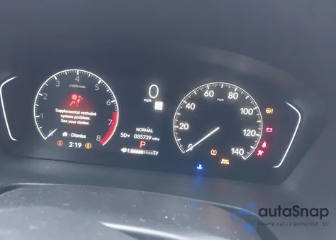 2025 Honda Pilot Trailsport z USA, uszkodzony, nr VIN 5FNYG1H66SB060821